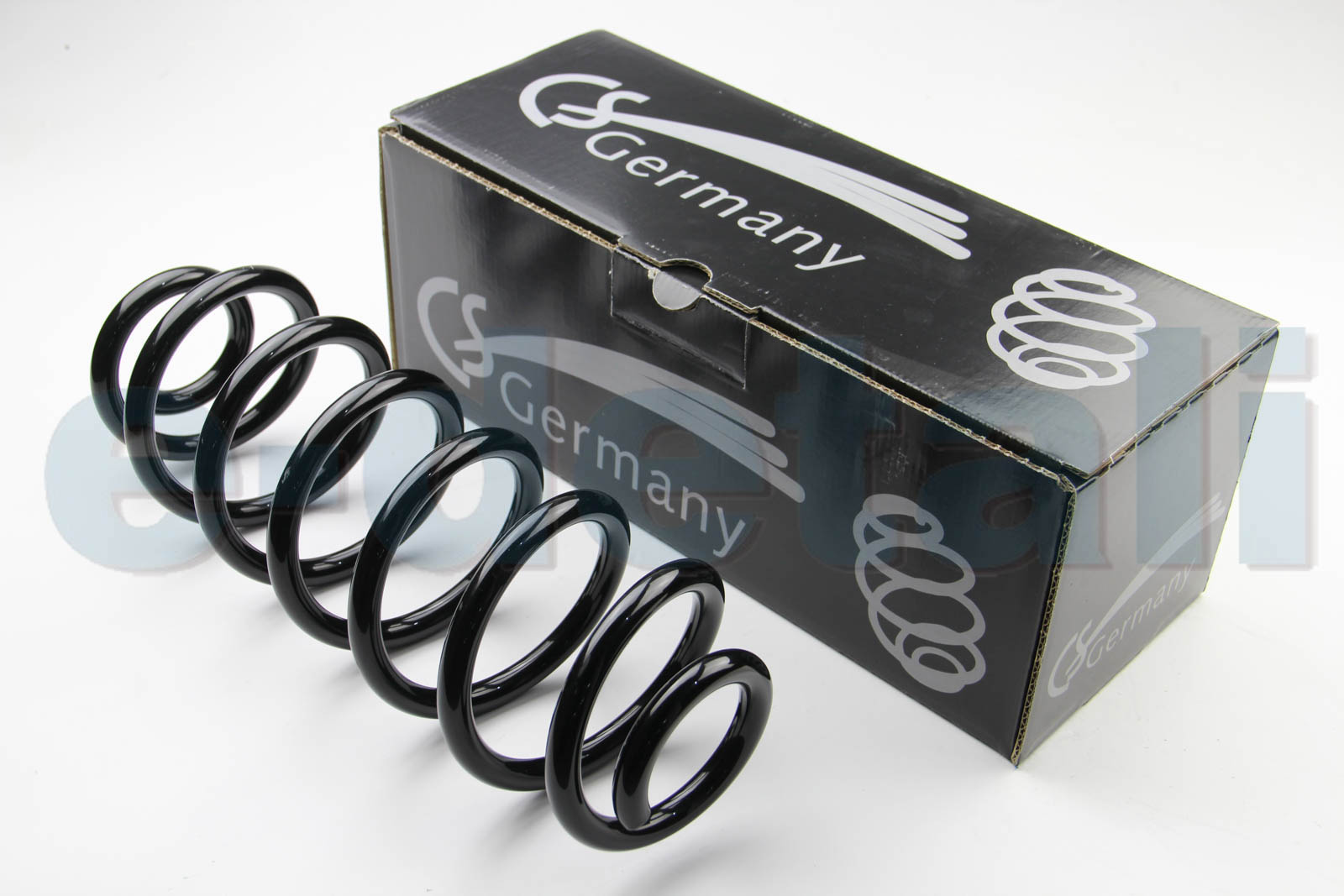 14950734 CS GERMANY Пружина задняя VW Passat B6/Tiguan